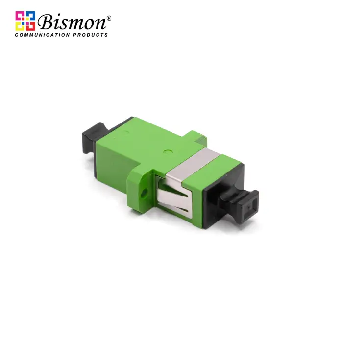 SC-Adaptor APC  Polymer Housing, Zirconia Simplex-Type